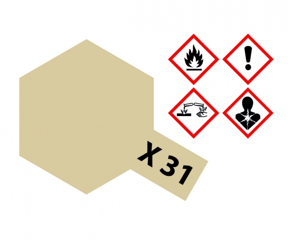 X-31 Titanium Gold glänzend 23ml X-31 Titanium Gold glänzend 23ml