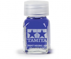 Farb-Mischglas eckig 10ml Farb-Mischglas eckig 10ml