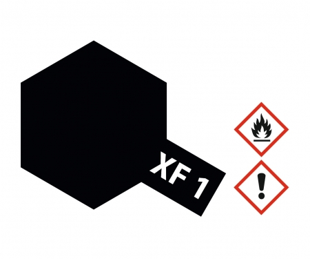 XF-1 Flat Black 23ml XF-1 Flat Black 23ml