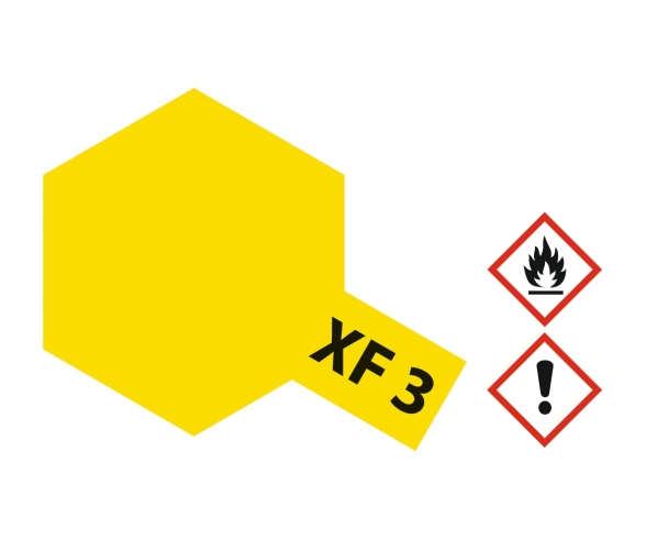 XF-3 Gelb matt 23ml XF-3 Gelb matt 23ml