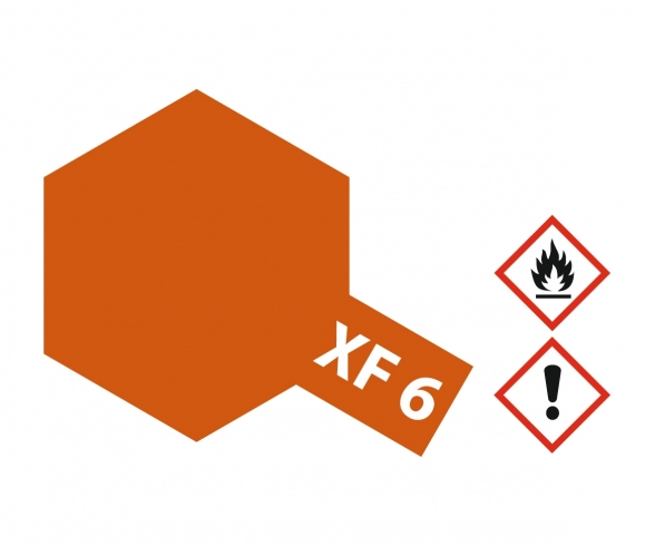 XF-6 Kupfer 23ml XF-6 Kupfer 23ml