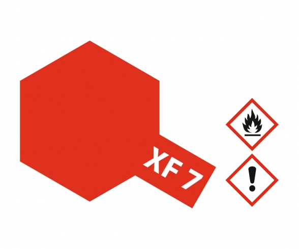 XF-7 Rot matt 23ml XF-7 Rot matt 23ml