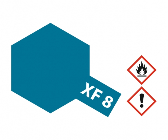 XF-8 Blau matt 23ml XF-8 Blau matt 23ml