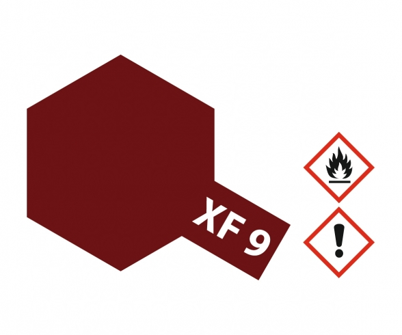 XF-9 Rumpf-Rot matt 23ml XF-9 Rumpf-Rot matt 23ml
