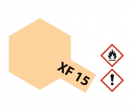 XF-15 Fleischfarben matt 23ml XF-15 Fleischfarben matt 23ml