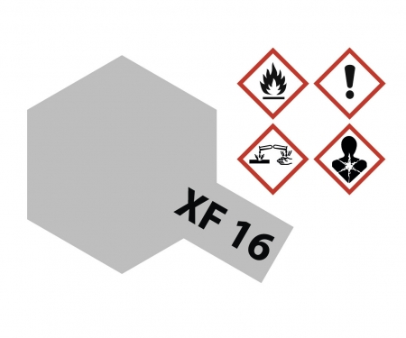 XF-16 Aluminium matt 23ml XF-16 Aluminium matt 23ml