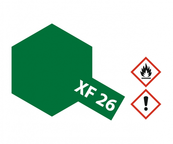 XF-26 Dunkelgrün matt 23ml XF-26 Dunkelgrün matt 23ml