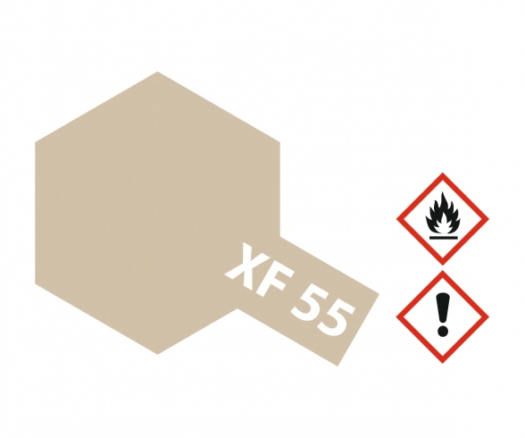 XF-55 Deck Tan (Hellbraun) matt 23ml XF-55 Deck Tan (Hellbraun) matt 23ml
