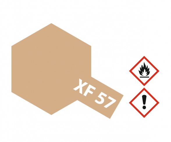 XF-57 Buff (Gelb-Braun) matt 23ml XF-57 Buff (Gelb-Braun) matt 23ml