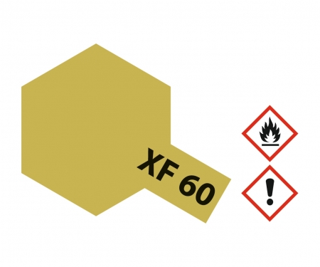 XF-60 Flat Dark Yellow 23ml XF-60 Flat Dark Yellow 23ml
