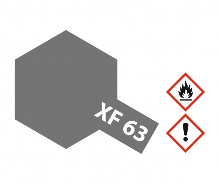 XF-63 Flat German Grey 23ml XF-63 Flat German Grey 23ml