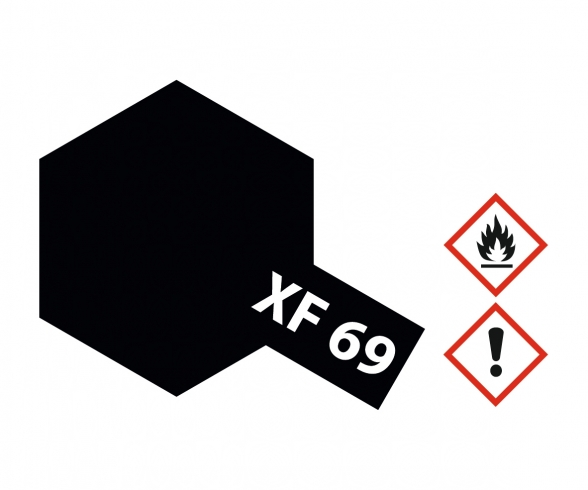 XF-69 NATO Schwarz matt 23ml XF-69 NATO Schwarz matt 23ml
