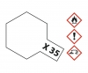 X-35 Klarlack seidenmatt 10ml Acryl X-35 Klarlack seidenmatt 10ml Acryl
