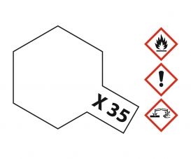 X-35 Klarlack seidenmatt 10ml Acryl X-35 Klarlack seidenmatt 10ml Acryl