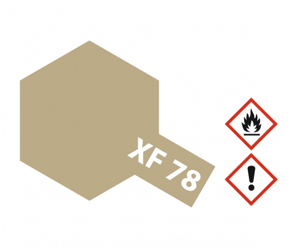 XF-78 Holzdeck Hellbraun matt 10ml XF-78 Holzdeck Hellbraun matt 10ml