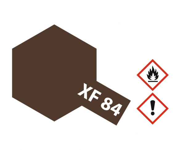 XF-84 Eisen Dunkel matt 10ml Acryl XF-84 Eisen Dunkel matt 10ml Acryl
