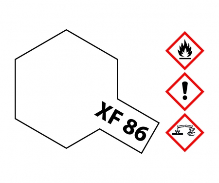 XF-86 Klarlack matt 10ml Acryl XF-86 Klarlack matt 10ml Acryl