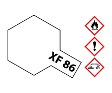 XF-86 Flat Clear 10ml Acrylic XF-86 Flat Clear 10ml Acrylic