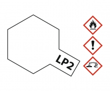 LP-2 Weiss glänzend 10ml (VE6) LP-2 Weiss glänzend 10ml (VE6)
