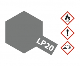 LP-20 Hell Gun Metal 10ml LP-20 Hell Gun Metal 10ml
