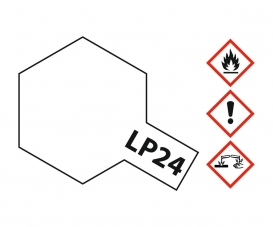 LP-24 Klarlack seidenmatt 10ml LP-24 Klarlack seidenmatt 10ml