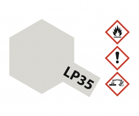 LP-35 Insignienweiss matt 10ml LP-35 Insignienweiss matt 10ml