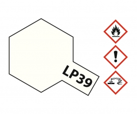 LP-39 Racing Weiss glzd. 10ml LP-39 Racing Weiss glzd. 10ml