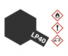 LP-40 Metallic Black LP-40 Metallic Black