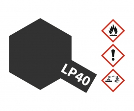 LP-40 Metallic-Schwarz glzd. 10ml LP-40 Metallic-Schwarz glzd. 10ml