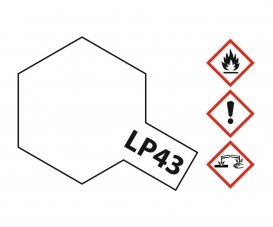 LP-43 Mica Perlweiss glzd. 10ml LP-43 Mica Perlweiss glzd. 10ml