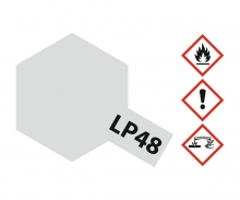 LP-48 Sparkling Silber glzd. 10ml (VE6) LP-48 Sparkling Silber glzd. 10ml (VE6)