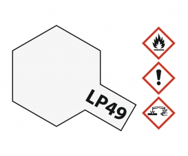 LP-49 Pearl Clear gloss 10ml LP-49 Pearl Clear gloss 10ml