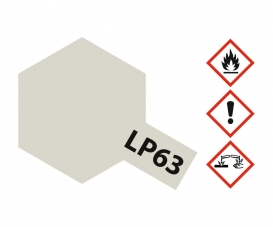 LP-63 Titanium Silber glänz. 10ml LP-63 Titanium Silber glänz. 10ml