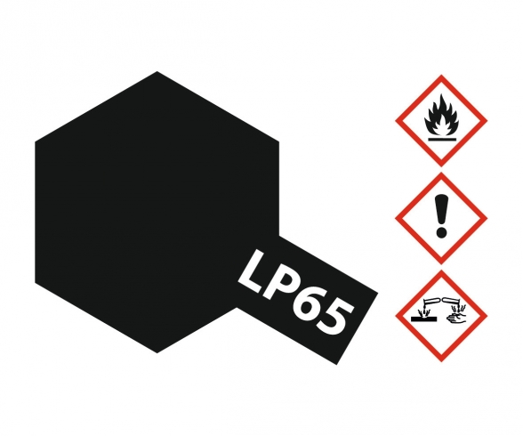 LP-65 Rubber Black LP-65 Rubber Black
