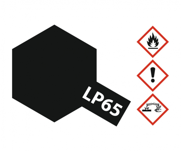 LP-65 Rubber Black LP-65 Rubber Black