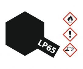 LP-65 Rubber Black LP-65 Rubber Black