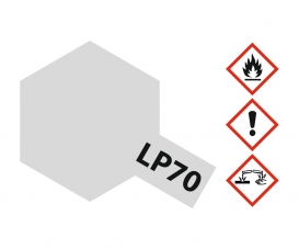LP-70 Aluminium glzd. 10ml LP-70 Aluminium glzd. 10ml