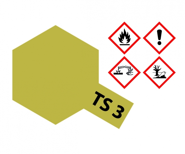 TS-3 Dunkelgelb matt 100ml TS-3 Dunkelgelb matt 100ml