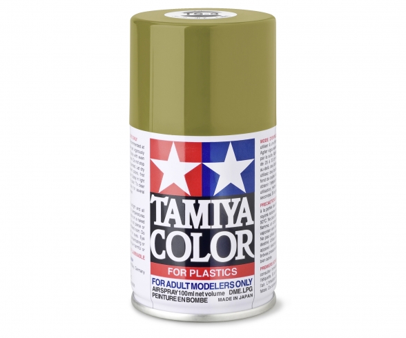 TS-3 Dunkelgelb matt 100ml TS-3 Dunkelgelb matt 100ml