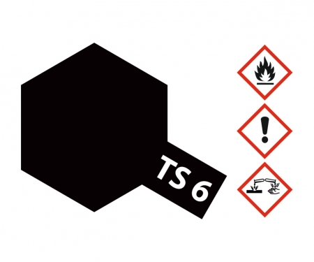 TS-6 Flat Black 100ml TS-6 Flat Black 100ml