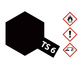 TS-6 Flat Black 100ml TS-6 Flat Black 100ml