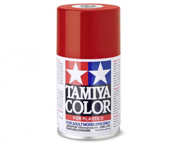 TS-8 Italienisch Rot glänzend 100ml TS-8 Italienisch Rot glänzend 100ml