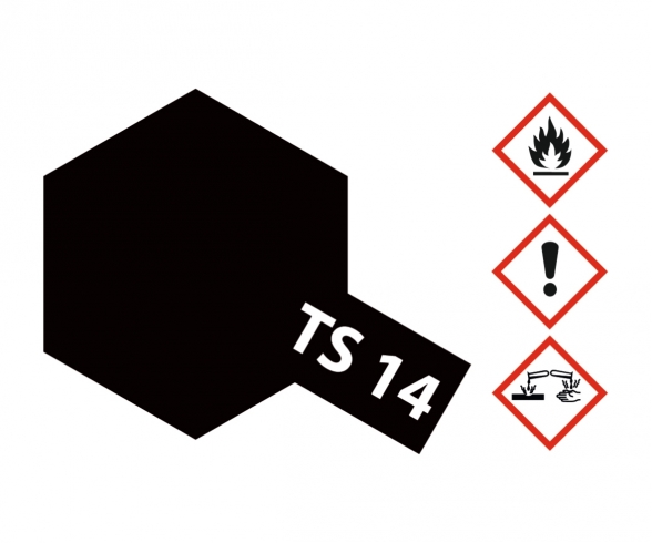 TS-14 Schwarz glänzend 100ml TS-14 Schwarz glänzend 100ml