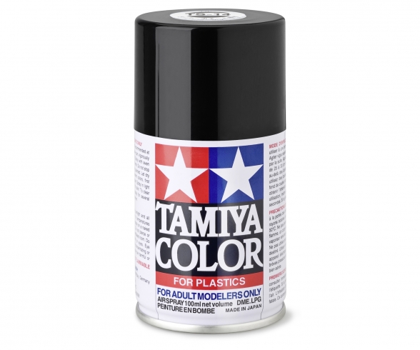 TS-14 Schwarz glänzend 100ml TS-14 Schwarz glänzend 100ml