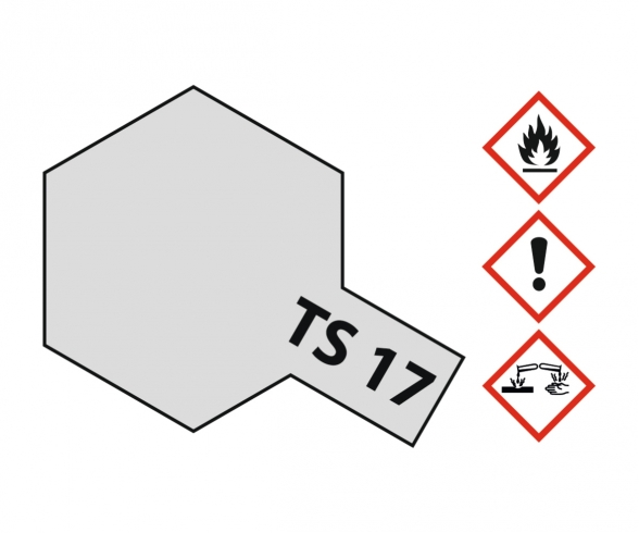 TS-17 Aluminium Silber glänzend 100ml TS-17 Aluminium Silber glänzend 100ml