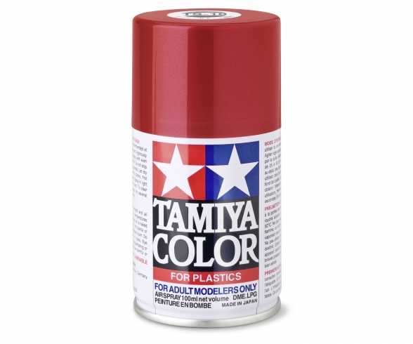 TS-18 Metallic Rot glänzend 100ml TS-18 Metallic Rot glänzend 100ml