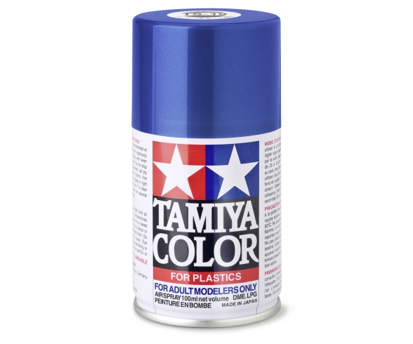 TS-19 Metallic Blau glänzend 100ml TS-19 Metallic Blau glänzend 100ml
