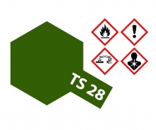 TS-28 Olive Drab 2 Flat 100ml TS-28 Olive Drab 2 Flat 100ml