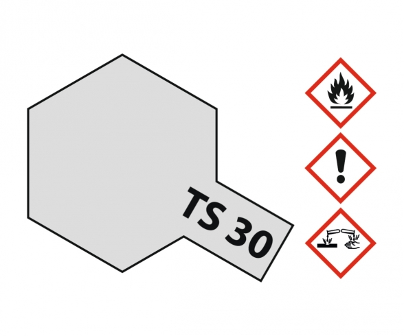 TS-30 Metallic Silber glänzend 100ml TS-30 Metallic Silber glänzend 100ml