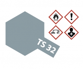 TS-32 Haze Grey Flat 100ml TS-32 Haze Grey Flat 100ml